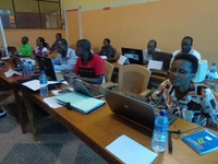Les points focaux interinstitutionnels du CHM-Burundi