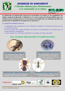 Recherche en biodiversité à l'INECN