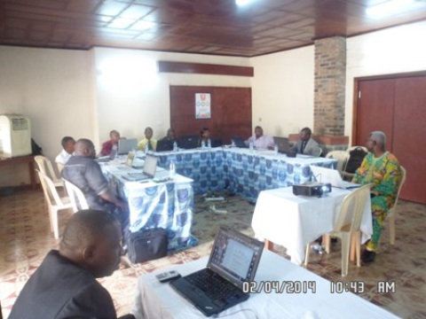 ouverture atelier de suivi post-formation avril 2014