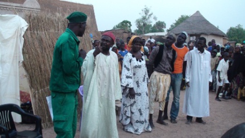 Sensibilisation sur la biodiversité à Sorombeo/Nord Cameroun