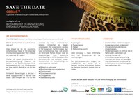 Event Biodiversity and Development, 26/11/2015