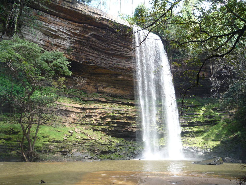 Boti falls, Ghana