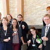 Belgian delegation during the 1st week of COP12 at PyeongChang, Korea, October 2014