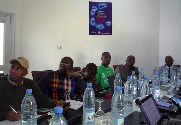 Meeting of the French speaking African partners of the Belgian CHM network, Buea, Cameroon, May 2014