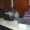 Training for CHM webmasters in Ghana, November 2014