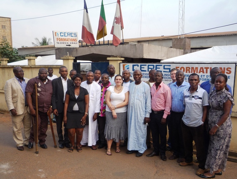 Formation CHM, Yaoundé, Cameroun, Janvier 2014