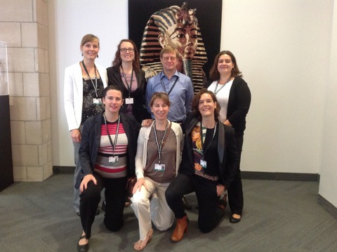 Belgian delegation at SBSTTA18, Montreal, June 2014