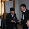 Remise des attestations -  Jaâfar Boulejiouch