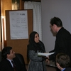 Remise des attestations -  Saida Laouar