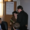 Remise des attestations -  Salima Boukerche