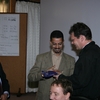 Remise des cadeaux aux organisateurs