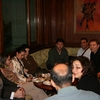 Participants à la formation surant le dinner du jeudi