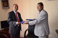 Institute, Mada Walabu University ink MoU2