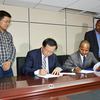 EBI signed MoU with CACCAS 1