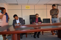 Institute and G7 Sign Agreement 22