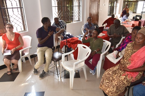 Group restitution of mapping exercise