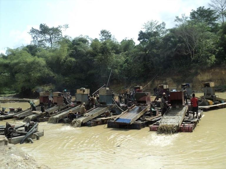 Effects of illegal mining (Galamsey) in Ghana