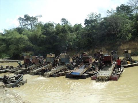 Effects of illegal mining (Galamsey) in Ghana