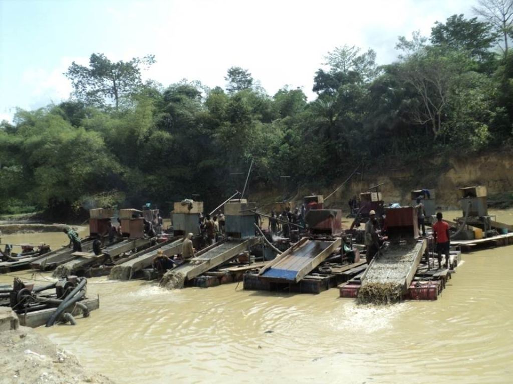 Effects of illegal mining (Galamsey) in Ghana