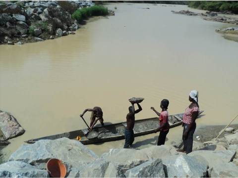 Effects of illegal mining (Galamsey) in Ghana