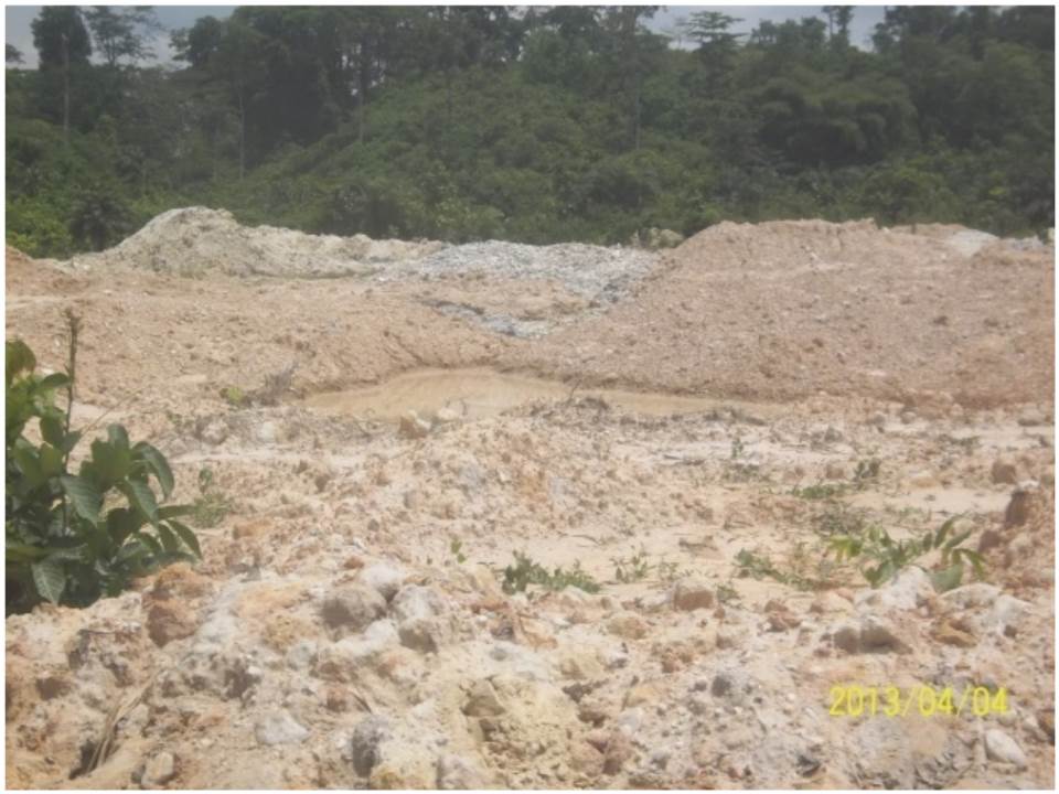 Effects of illegal mining (Galamsey) in Ghana