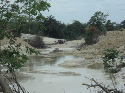 Effects of illegal mining (Galamsey) in Ghana