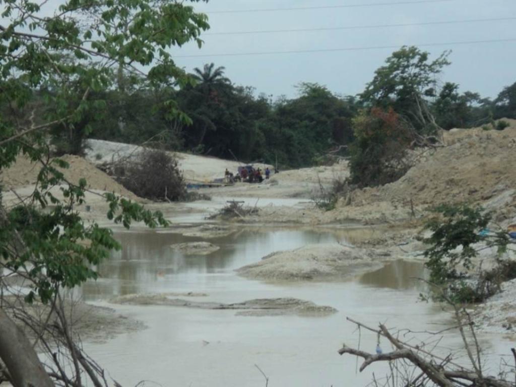 Effects of illegal mining (Galamsey) in Ghana