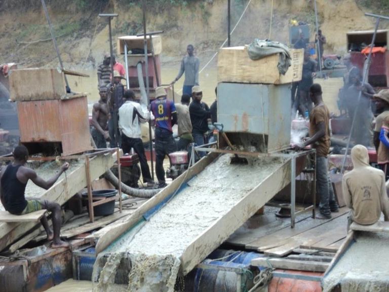 Effects of illegal mining (Galamsey) in Ghana