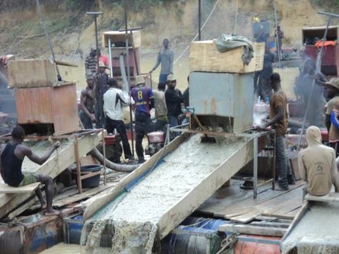 Effects of illegal mining (Galamsey) in Ghana