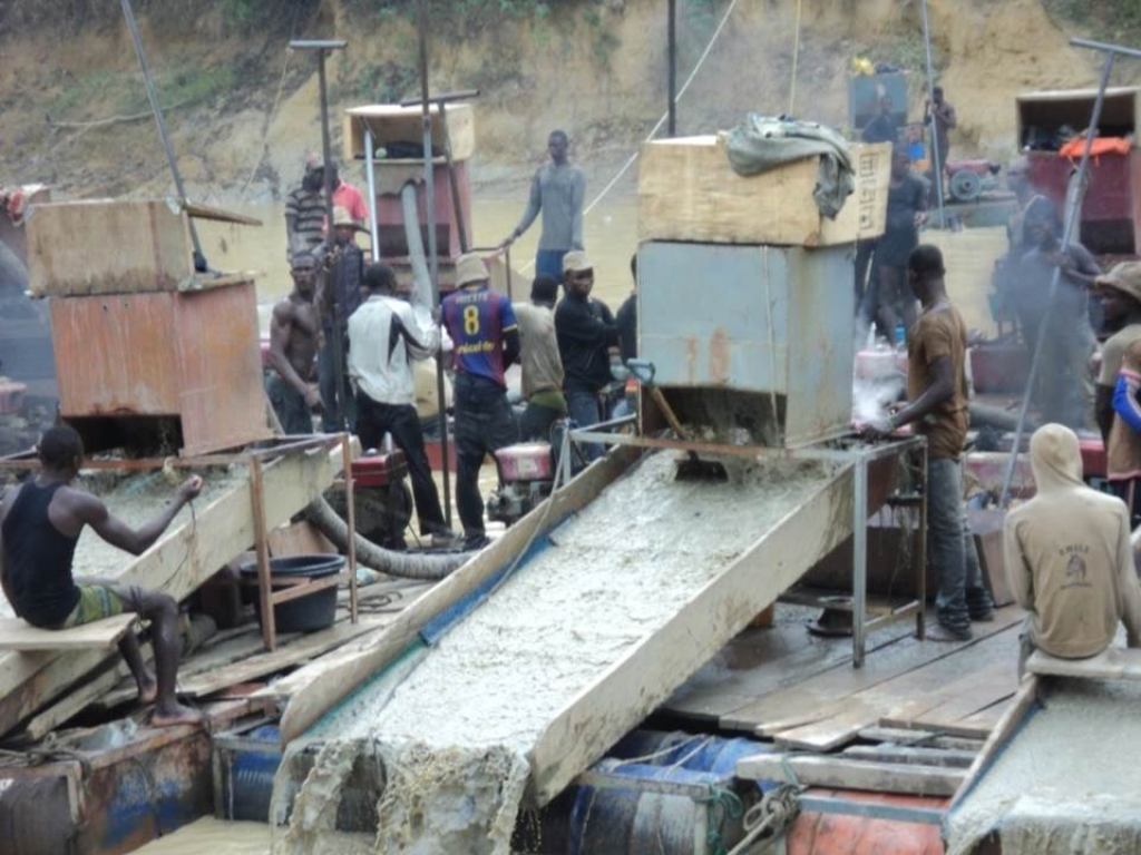 Effects of illegal mining (Galamsey) in Ghana