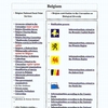  Fig. 8.1. - Belgian window on the homepage of the Belgian Clearing-House Mechanism