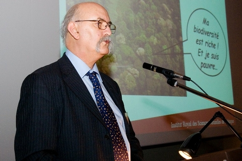 J_Weber - 4 May. Keynote speech by Dr J. Weber, Director of the Institut français de la biodiversité<br />