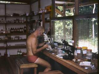 Fig. 5: binnenzicht van het laboratorium.