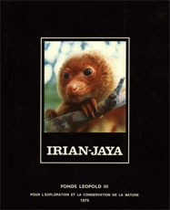 cover boek 'Irian-Jaya'