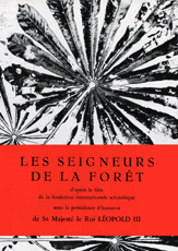 cover livre 'Les seigneurs de la Forêt'