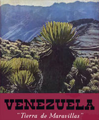 cover livre 'Venezuela. Tieerra de Maravillas'