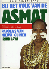 cover boek 'Bij het volk van de Asmat'