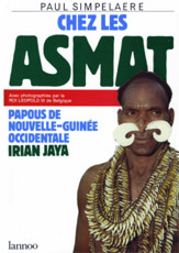 cover boek 'Chez les Asmat'