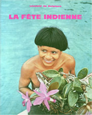 cover livre 'La fête Indienne'