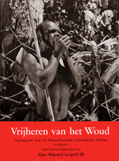 cover livre 'vrijheren van het Woud'