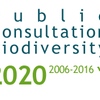 Consultation Biodiversity 2020