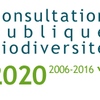 Consultation "Biodiversité 2020"