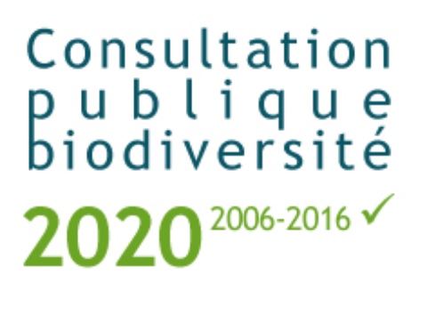 Consultation "Biodiversité 2020"