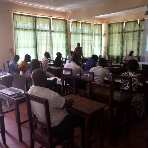 Atelier sensibilisation bushmeat