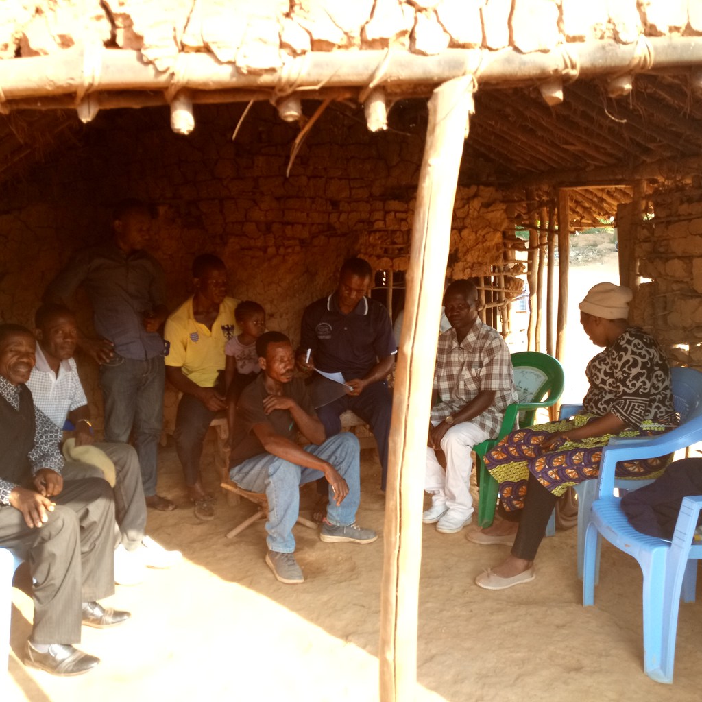 bushmeat sensibilisation