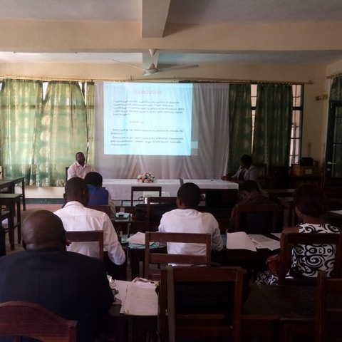 Ebola sensibilisation