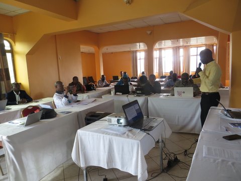 Présentation des activités du CSB comme CHM secondaire