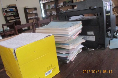 Mémoire des etudiants à numériser