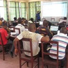 Photo des participants à la formation CHM 