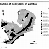 Distribution of Ecosytems in Zambia